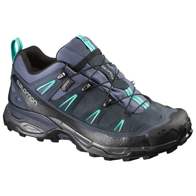 Buty Trekkingowe Damskie Salomon X ULTRA LTR GTX® W - Granatowe - Polska (874-XHGRIY)